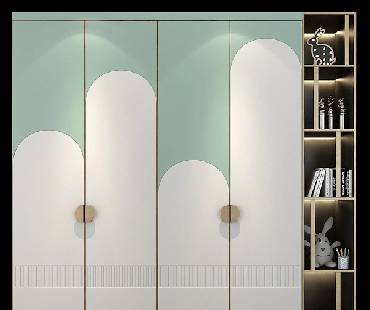 Wardrobe Design in Noida - Ananya Wood Interior