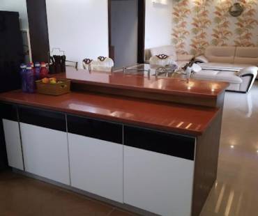 Modular Kitchen Design in Greater Noida - Ananya Wood Interior