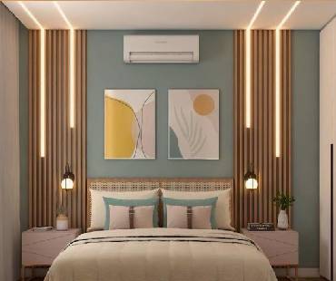 Bed Design in Greater Noida - Ananya Wood Interior