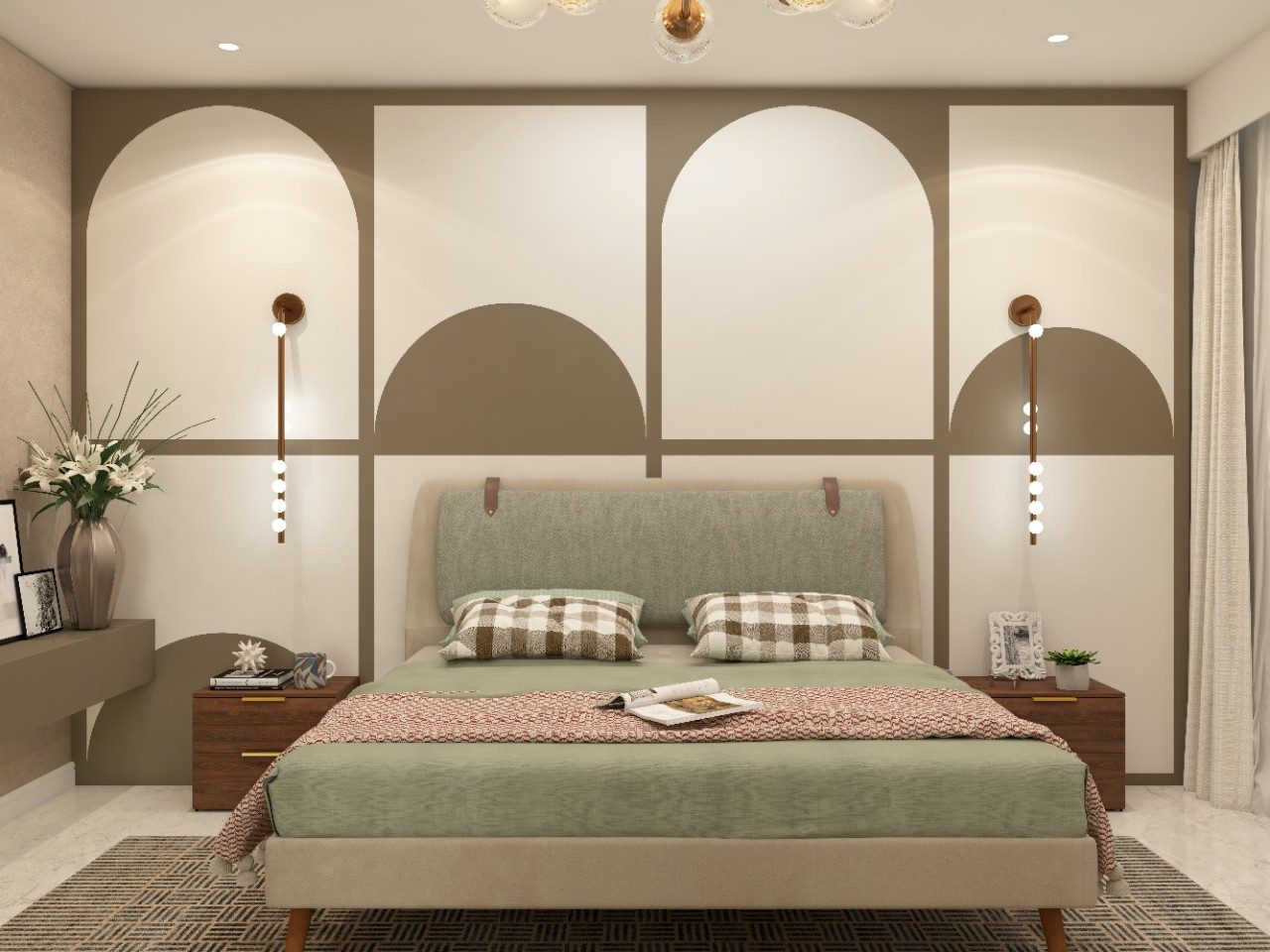 Bed Design Services in Noida, Greater Noida & Ghaziabad - Ananya Wood Interior