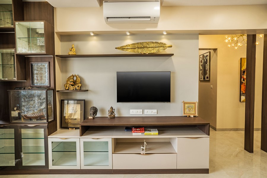 TV Unit Design Services in Noida, Greater Noida & Ghaziabad - Ananya Wood Interior