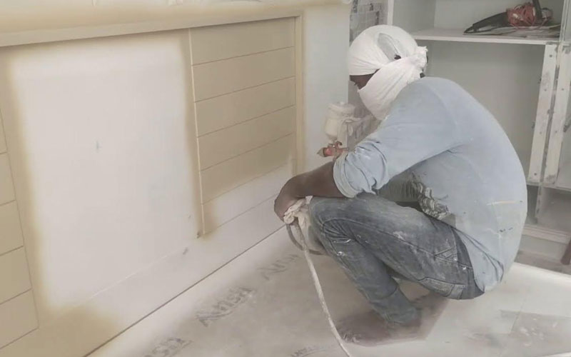 Paint Work Services in Noida, Greater Noida & Ghaziabad - Ananya Wood Interior